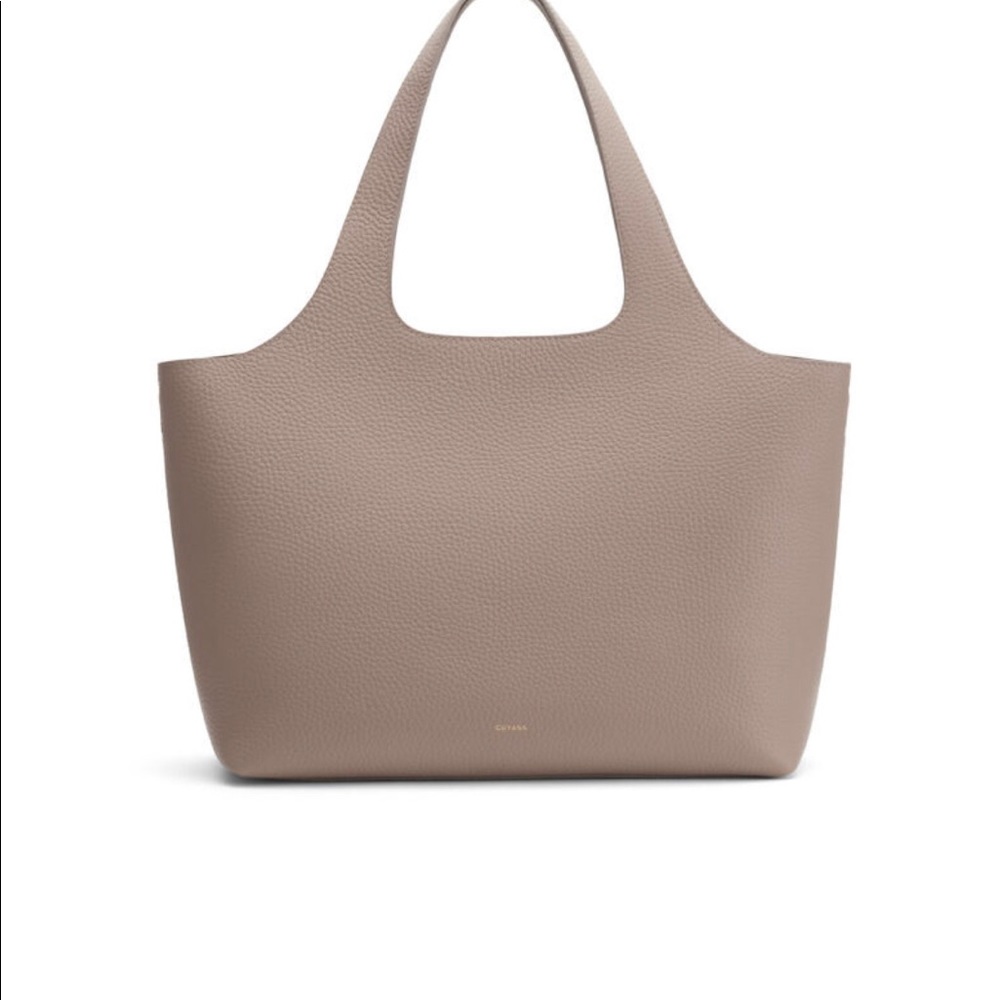 CUYANA | System Tote + Adjustable Strap in Clay, Seasonal